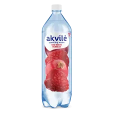 Akvile - Red Berries flavour Lightly Carbonated Water 1.5L