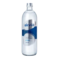 Akvile - Still Natural Mineral Water Akvile 750ml Glass