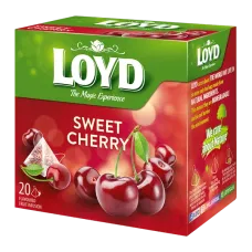 Loyd - Pyramids Fruits Tea Sweet  Cherry 20x2g