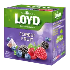 Loyd - Pyramids Fruits Tea Forest Fruits 20x2g