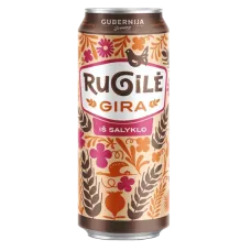 Gubernija - Rugile Kvass Can 500ml
