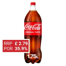 Coca Cola 1.75l Pet