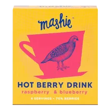 Mashie - Raspberry and Blueberry Puree for Tea 4x40ml