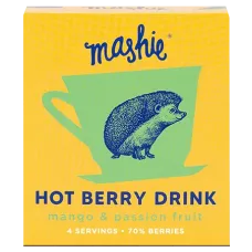 Mashie - Mango and Passion Fruit Puree for Tea 4x40ml