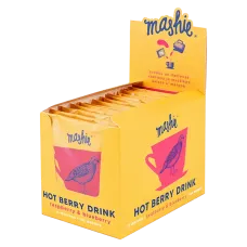 Mashie - Raspberry and Blueberry Puree for Tea 15x40ml