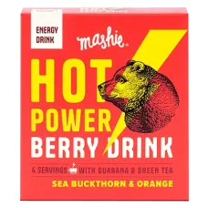 Hot Power - Sea Buckthorn Puree for Energy Drink 4x40ml