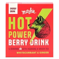 Hot Power - Whitecurrant and Ginger Puree for Energy Drink 4x40ml