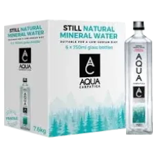 Aqua Carpatica - Still Water 750ml (Glass Bottle)