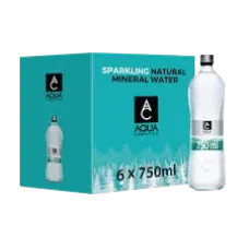 Aqua Carpatica - Sparkling Water 750ml (Glass Bottle)