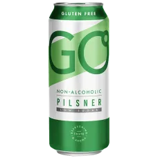 Svyturys - GO Pilsner Non-Alcohol Gluten Free 0.5l Can