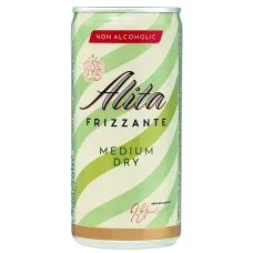 Alita - Non-Alko Sparkling Wine Frizzante Medium Dry Can 0,2l