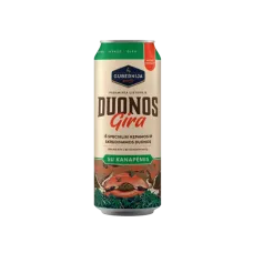Gubernija - Bread Kvass Dark Rye with Hemp Can 500ml