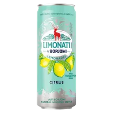 Borjomi - Lemonade Citrus Can 330ml