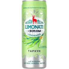 Borjomi - Lemonade Tarragon Can 330ml