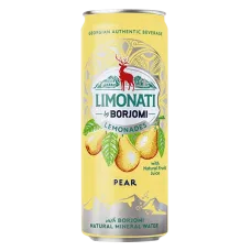 Borjomi - Lemonade Pear Can 330ml