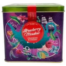 Loyd - Herbata Strawberry Meadow Tea Metal Tin 80g