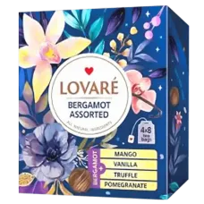 Lovare - Assorted Bergamot Black Tea 32x2g