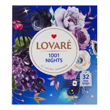 Lovare - Tea Set 1001 Nights 32x2g