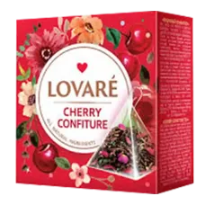 Lovare - Tea Cherry Confiture 15x2g