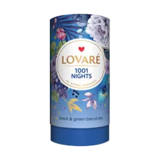 Lovare - 1001 Nights Mixture Based on Black and Green Tea 80g