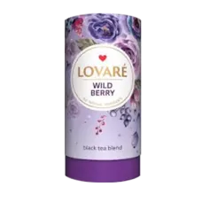 Lovare - Wild Berry Blend Based on Black Tea with Berries 80g