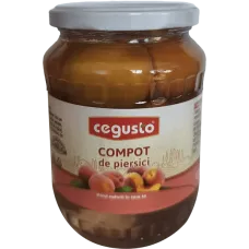 Cegusto - Peach Compote 680g