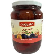 Cegusto - Plum Compote 720g