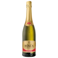 Bosca Anniversary White Semi Sweet Alcohol Free 0.75l