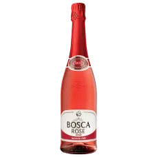 Bosca Rose Semi Sweet Alcohol Free 0.75l
