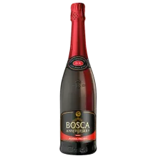 Bosca Anniversary Red Semi Sweet Alcohol Free 0.75l