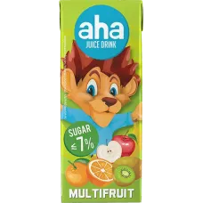Aha - Multifruit Juice Drink 0,2l