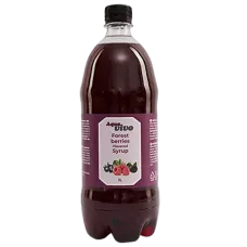 Aqua Vivo - Wild Berry Flavored Syrup 1l