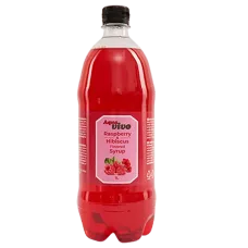 Aqua Vivo - Raspberry and Rose Hip Flavored Syrup 1l
