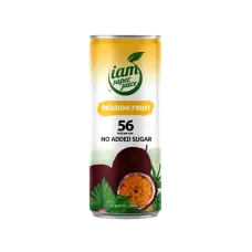 Iam - Superjuice Passion Fruit 330ml