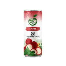Iam - Superjuice Lychee 330ml