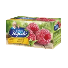 Babcia Jagoda - Raspberry Tea 20x2g