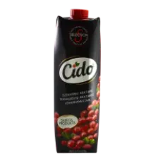 Cido - Cranberry Juce drink 1L