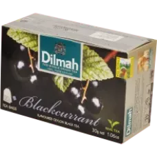 Dilmah - Blackcurrant Tea 20x1.5g