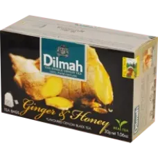 Dilmah - Ginger and Honey Tea 20x1.5g