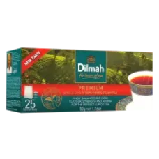 Dilmah - Premium Black Tea 25x2g