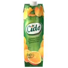 Cido - Orange Juice 100% 1L