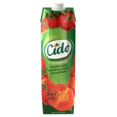 Cido - Tomato Juice 100% 1L