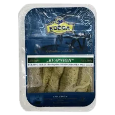 Edega - Kvapnioji Herring Fillet 400g