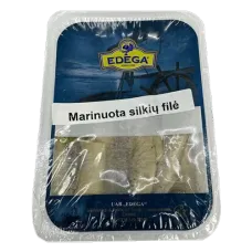 Edega - Marinated Herring Fillets in Oil 400g