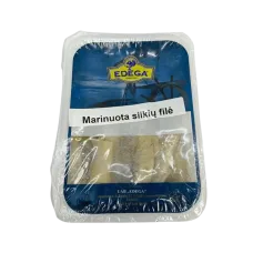 Edega - Marinated Herring Fillet in Oil 1kg