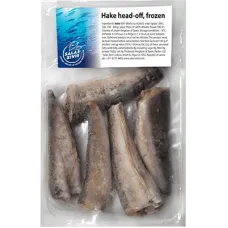 Salas Zivis - Frozen Headless Hake 900g
