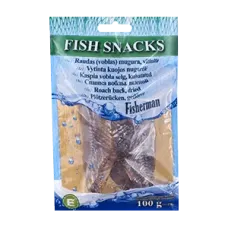 Fisherman - Dried Roach Back 100g