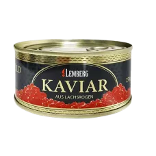Lemberg - Alaska Gold Salmon Caviar in Can 250g