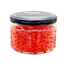 Lemberg - Platinum Salmon Caviar in Glass 250g