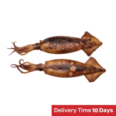 Rusnes Zuvis - Hot Smoked Squid Tubes kg